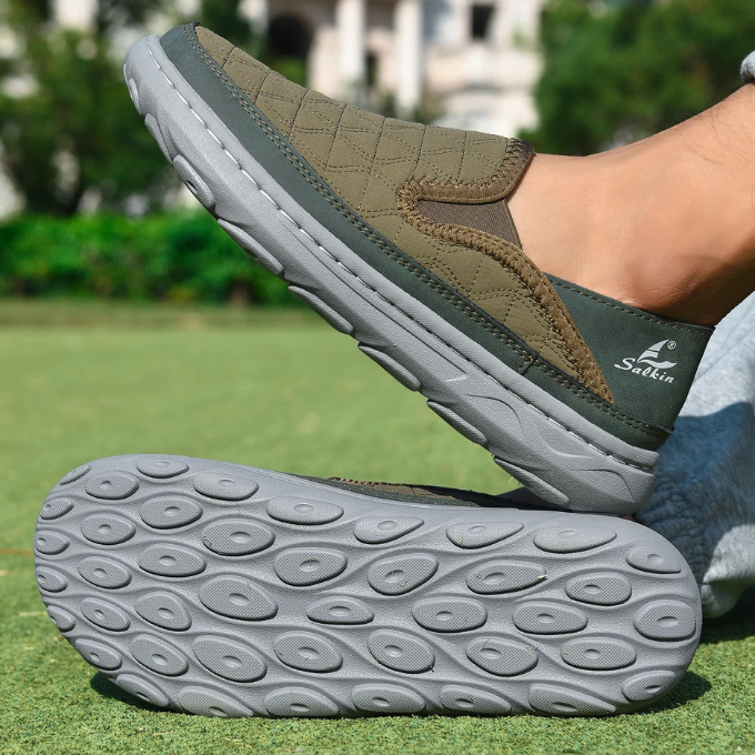 TrailEase Chaussures à enfiler matelassées