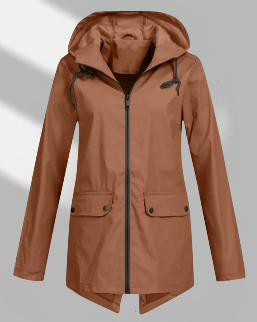 LUCIE — Veste Coupe-Vent Imperméable