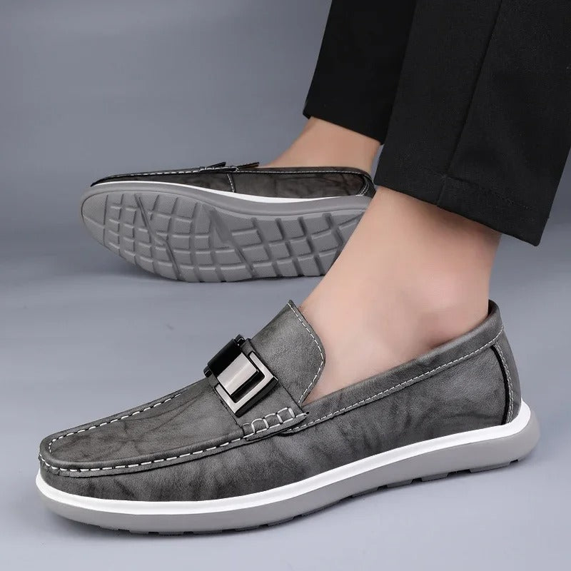 Mocassin en cuir Benton