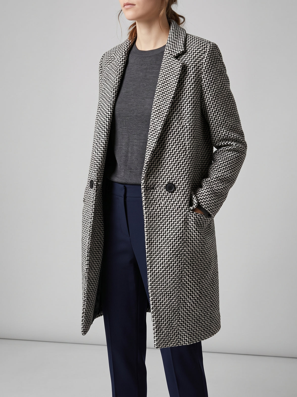 Louise Long Wool Coat