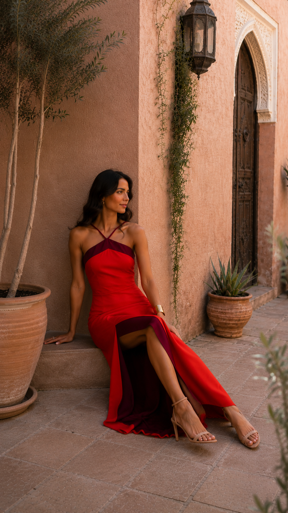 La Robe Oasis — Rouge