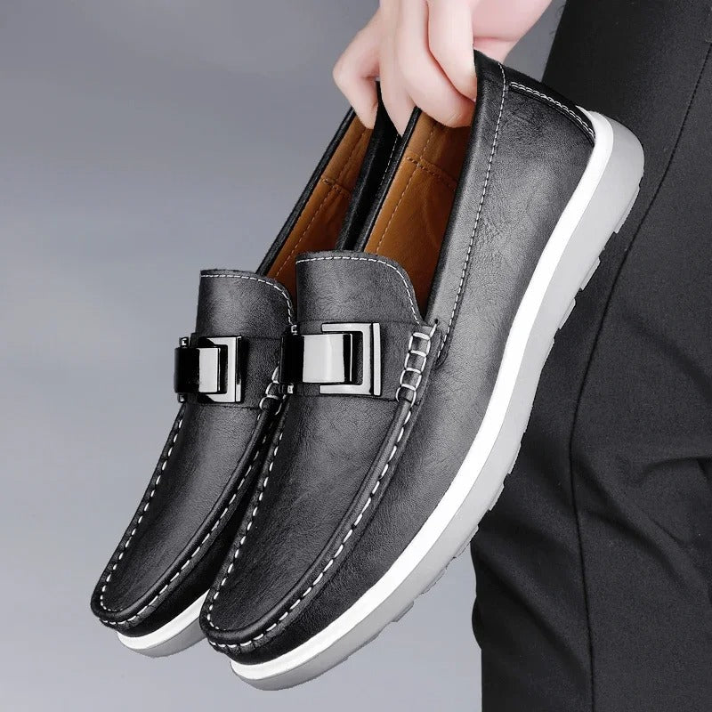 Mocassin en cuir Benton