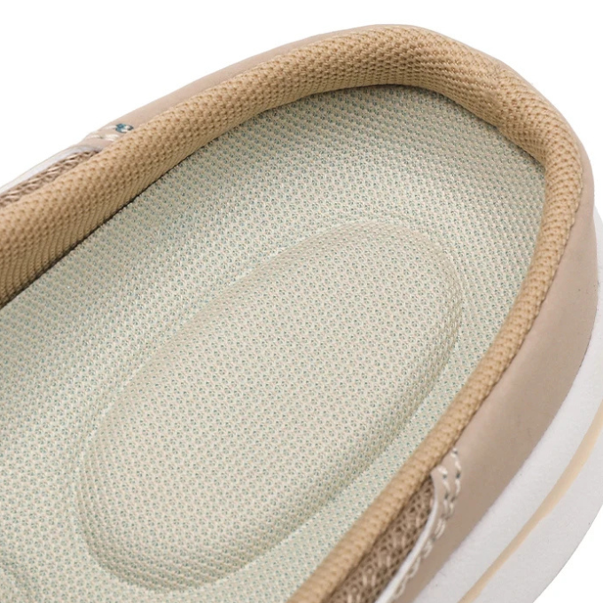 Brookvale sandales à enfiler façon sneakers
