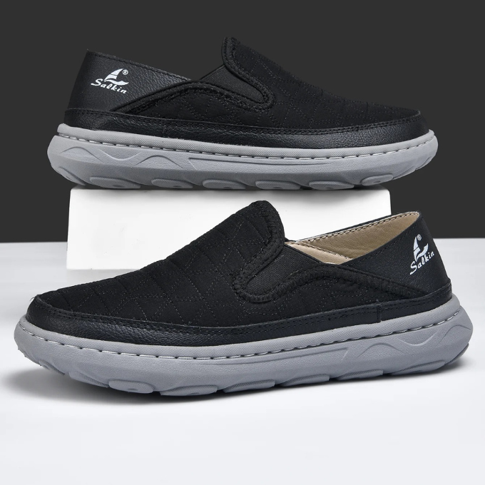 TrailEase Chaussures à enfiler matelassées