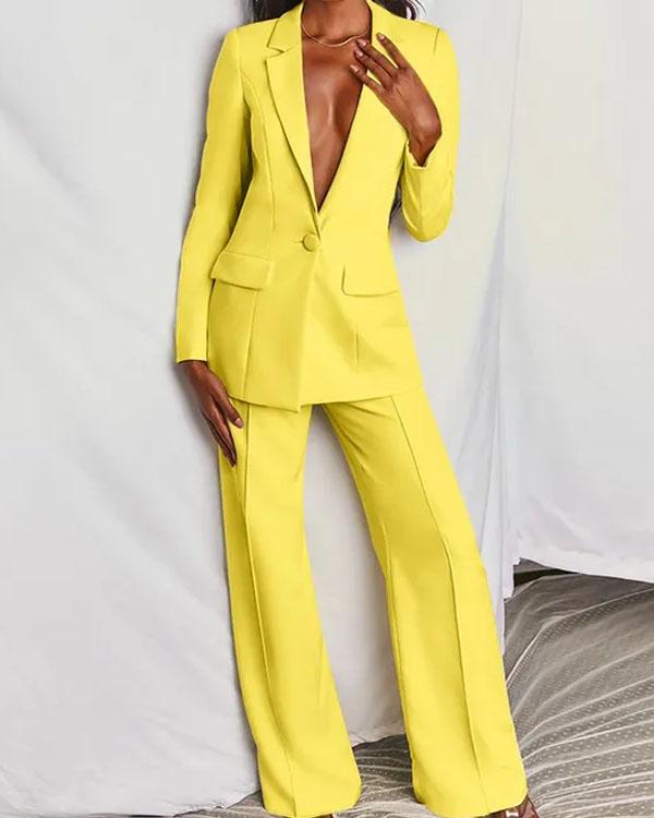 Tailleur Blazer et Pantalon