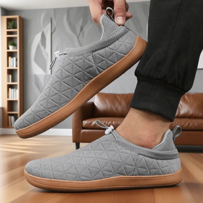 Les baskets en mesh confortables