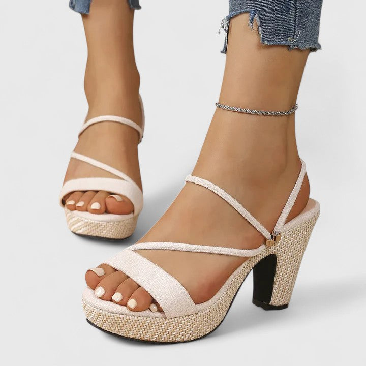 Justyna · Talons Élégants Orthopédiques