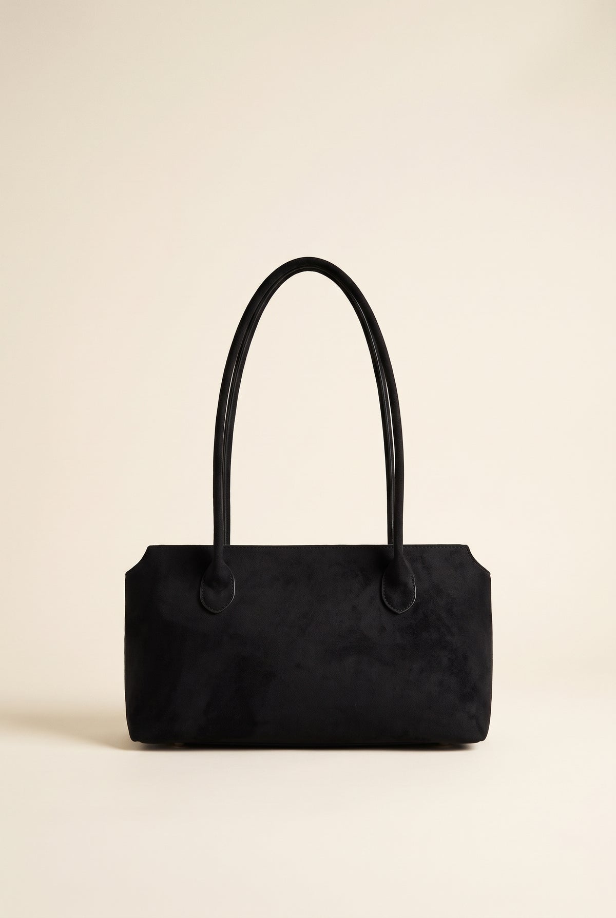 Claudine Faux Suede Shoulder Bag