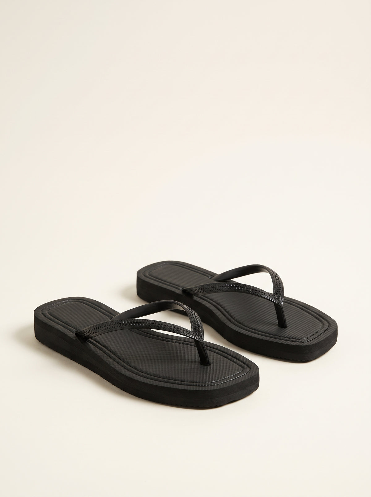 Maya Square-Toe EVA Sandals