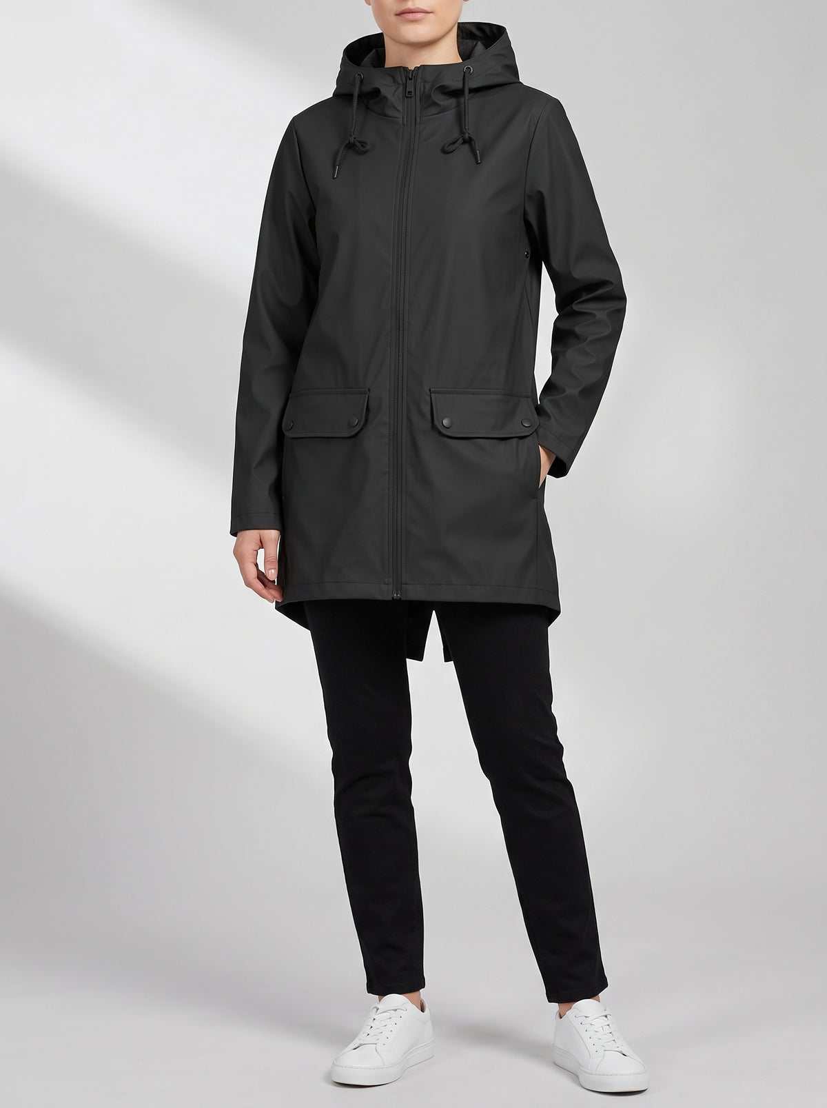 Coupe-vent imperméable Lucie - Noir
