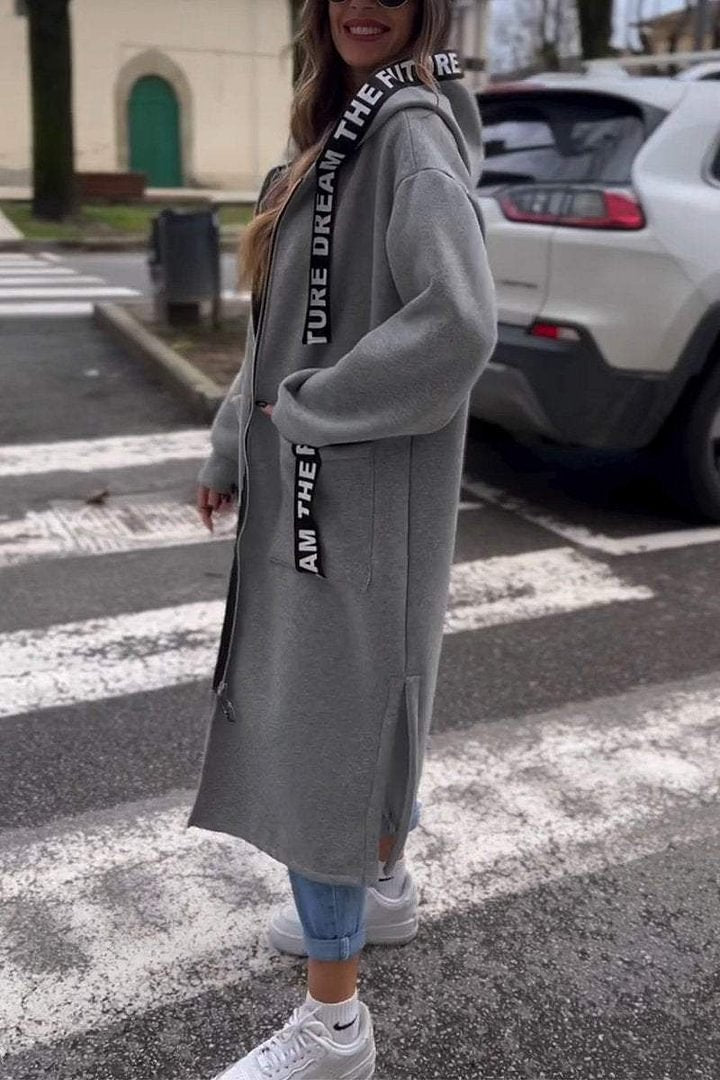 MATHILDE — Veste-Sweat Molletonnée