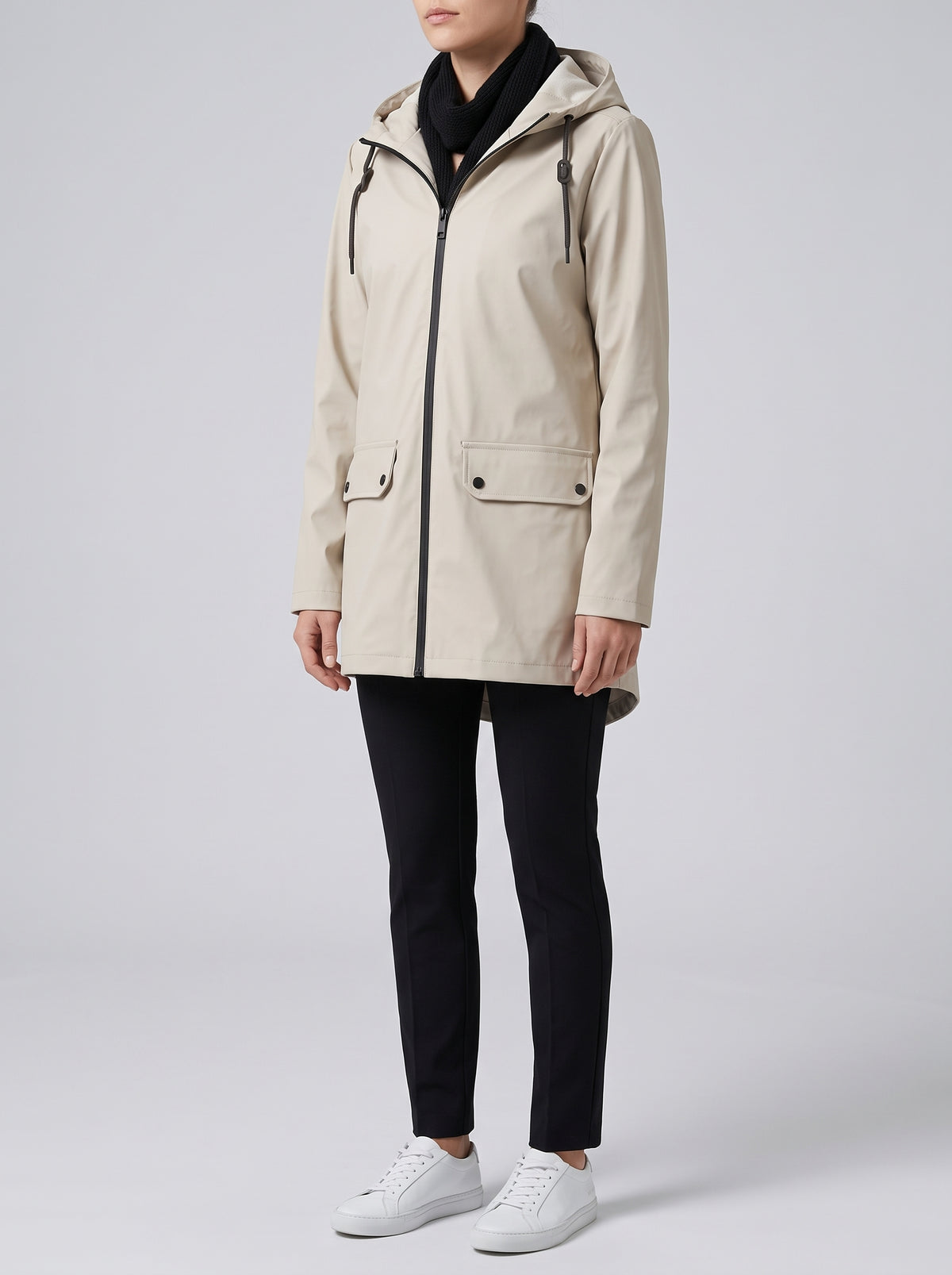 Coupe-vent imperméable Lucie - Beige