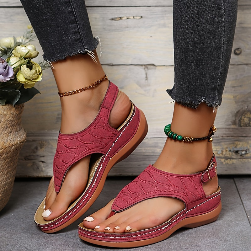 Oréane Paris · Sandales Confort Ergonomique Clara