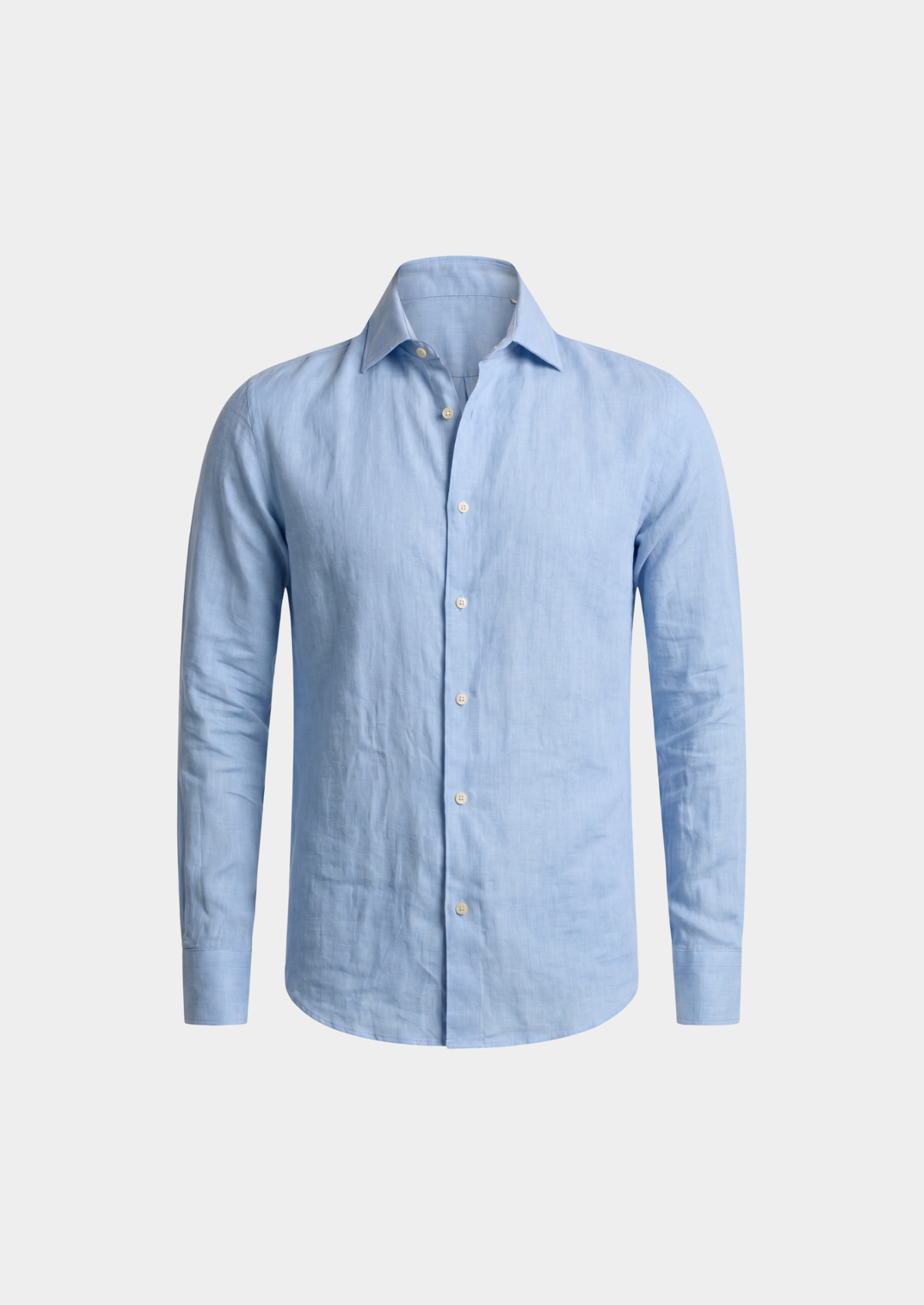 Chemise côtière Portofino bleu clair