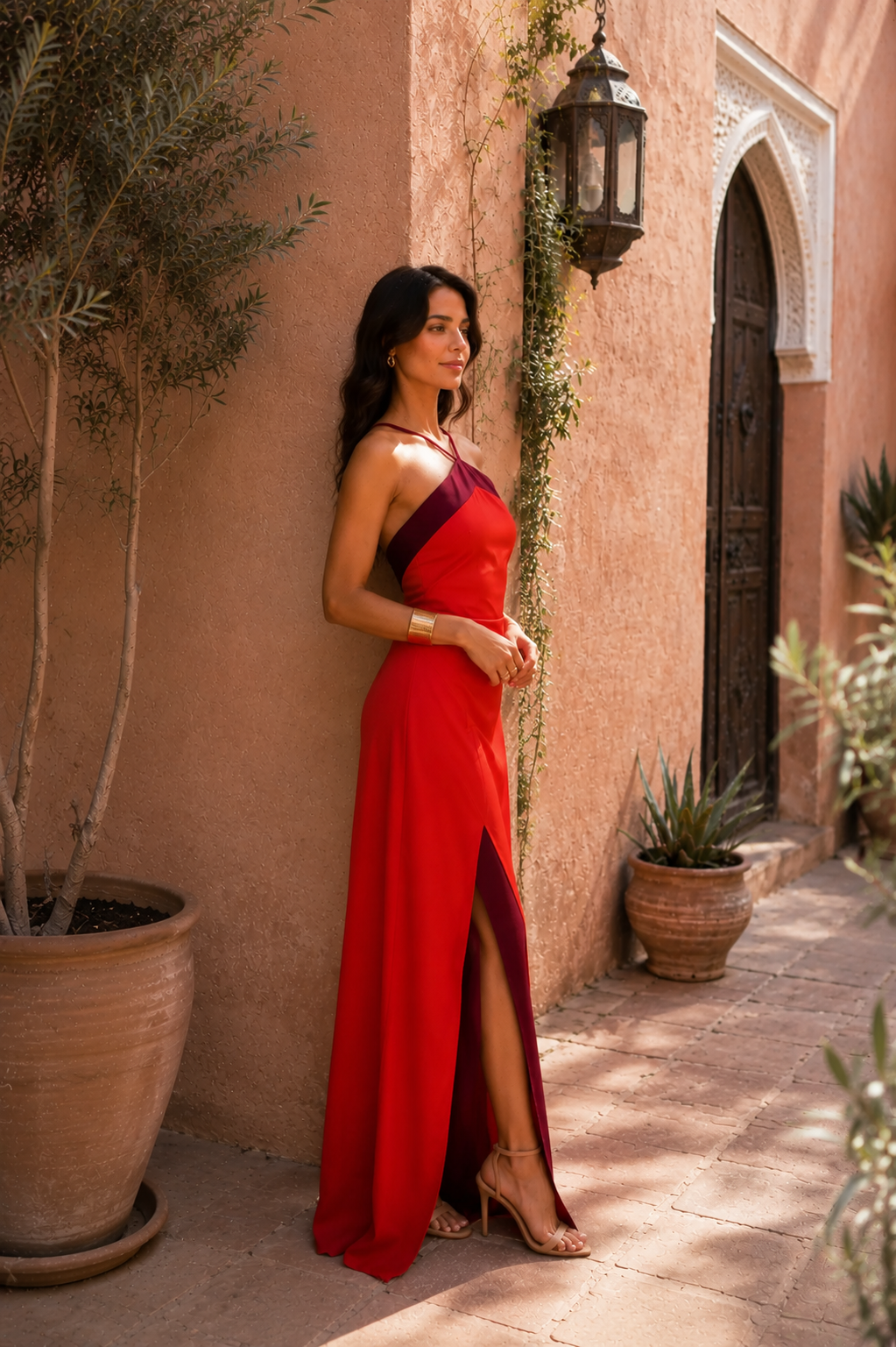 La Robe Oasis — Rouge