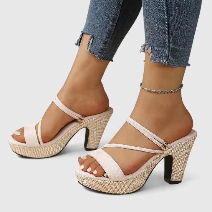 Justyna · Talons Élégants Orthopédiques