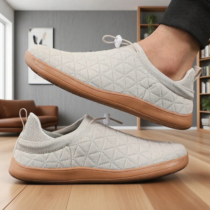 Les baskets en mesh confortables