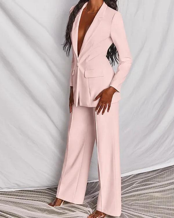 Tailleur Blazer et Pantalon