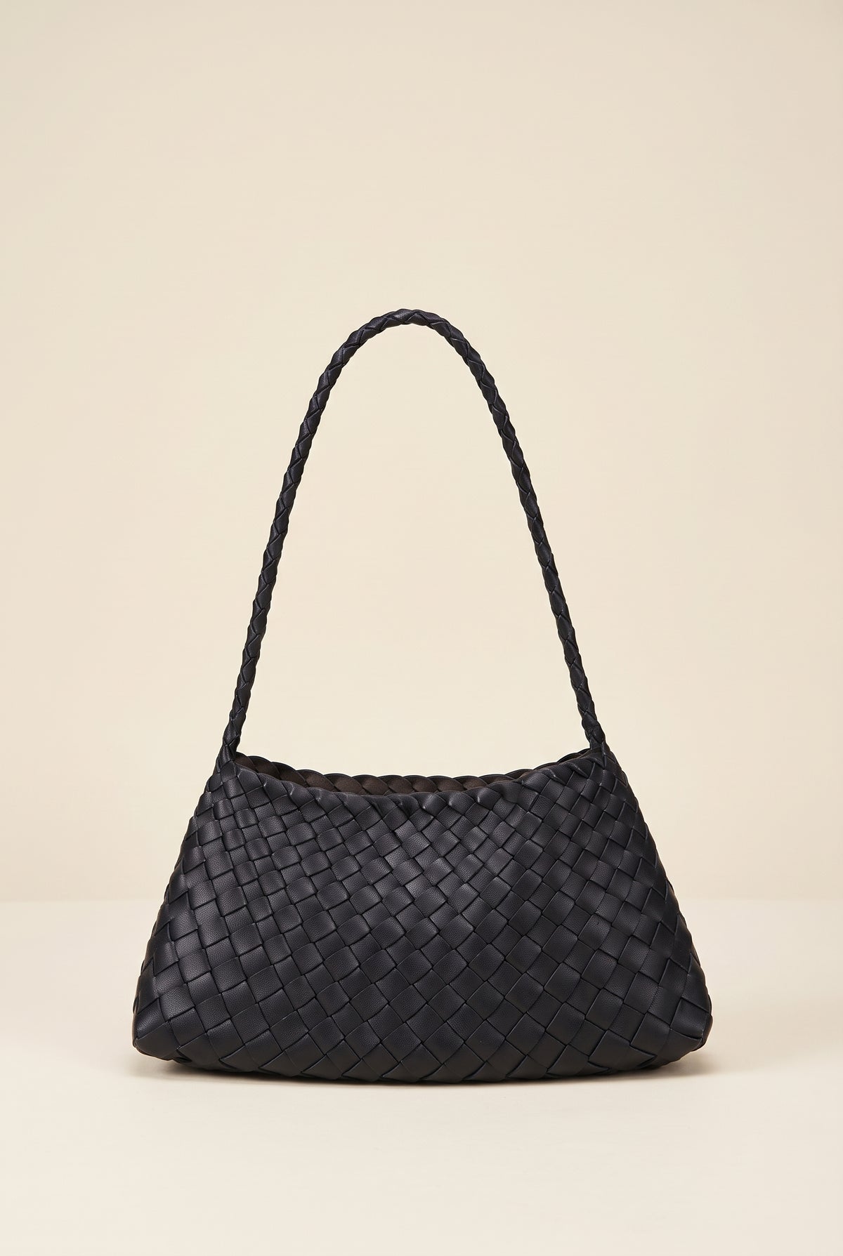 Marissa Small Woven Shoulder Bag