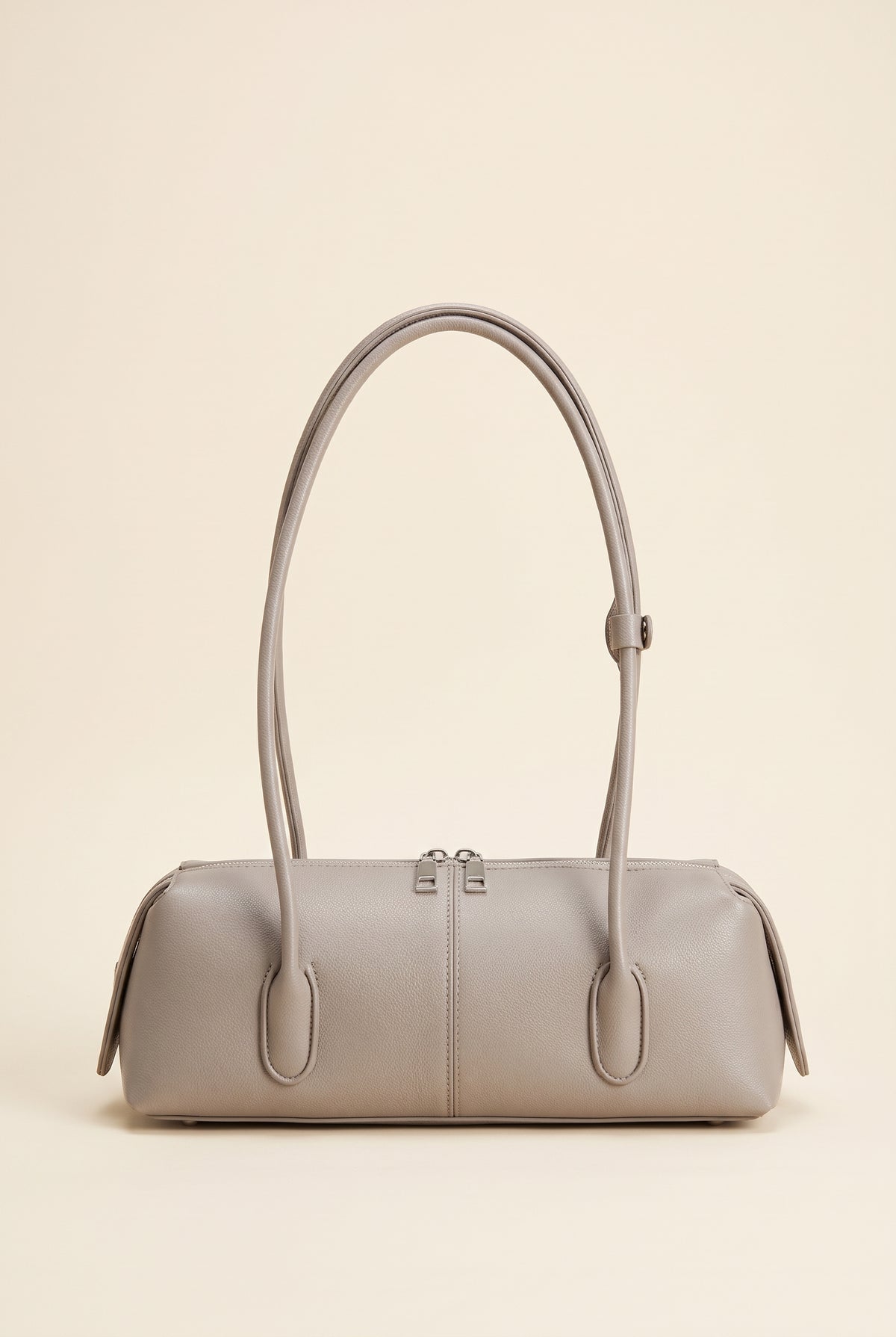 Beatrice Retro Faux Suede Shoulder Bag