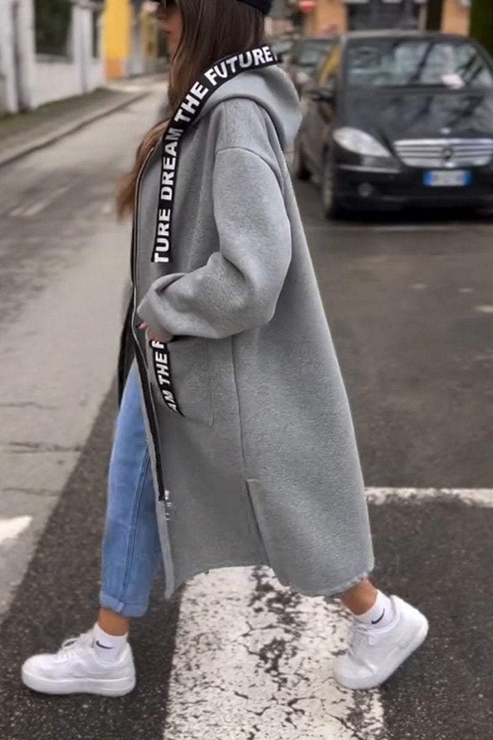 MATHILDE — Veste-Sweat Molletonnée