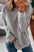 Sweat-Shirt T-Shirt Femme
