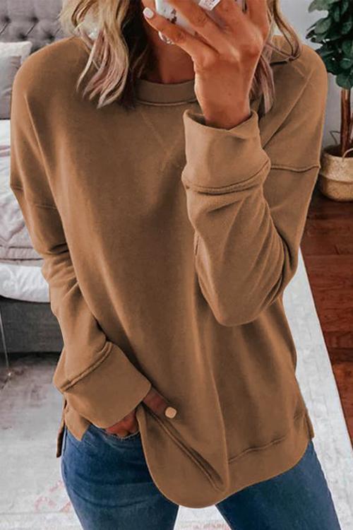 Sweat-Shirt T-Shirt Femme