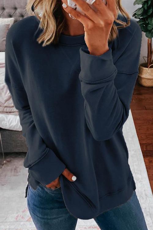 Sweat-Shirt T-Shirt Femme