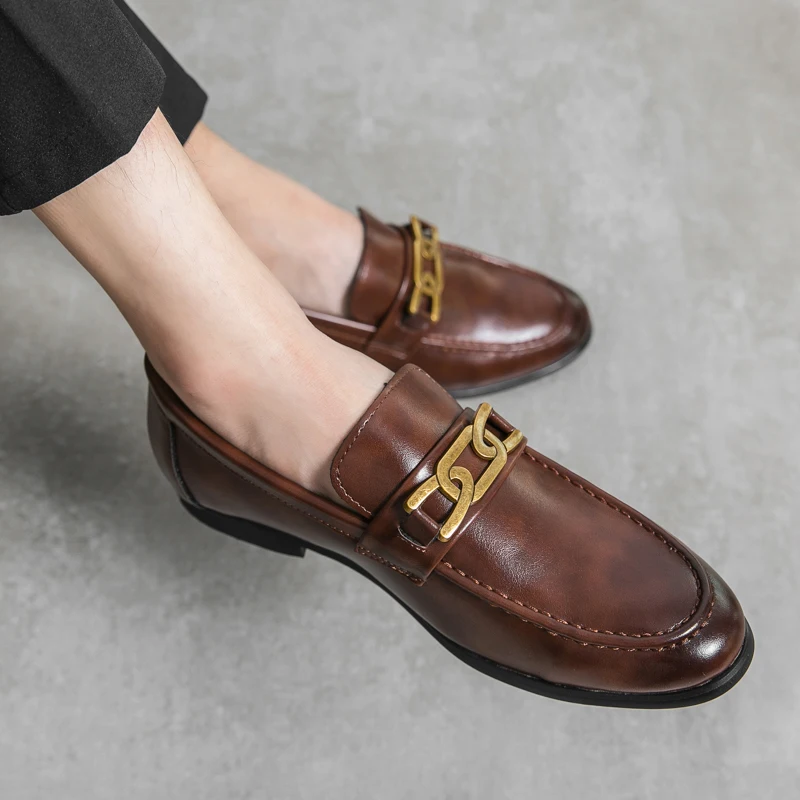 Mocassins BuckleBaron