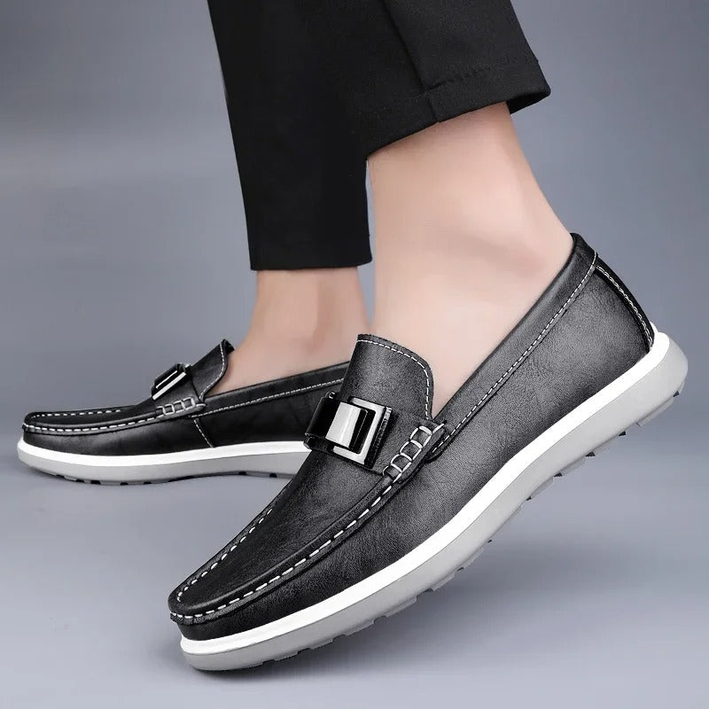Mocassin en cuir Benton
