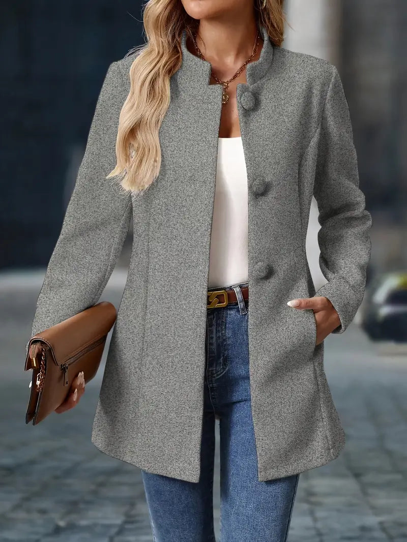 CLÉMENCE — Veste Élégante Intemporelle