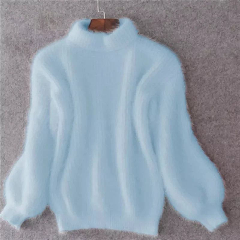 ANAÏS — Pull Ample en Maille d’Angora