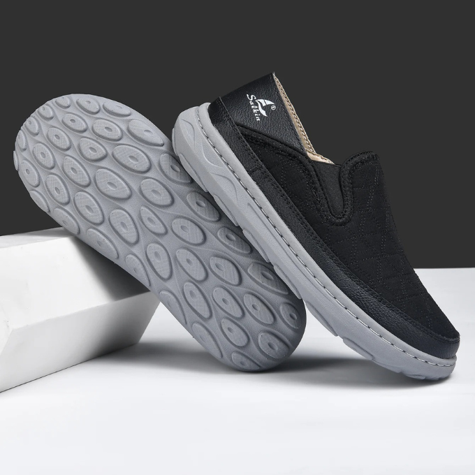 TrailEase Chaussures à enfiler matelassées