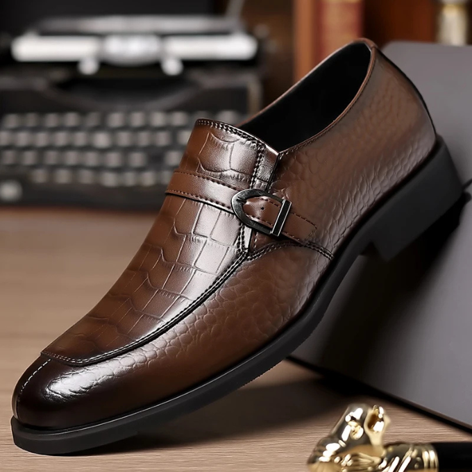 Les chaussures en cuir Langford