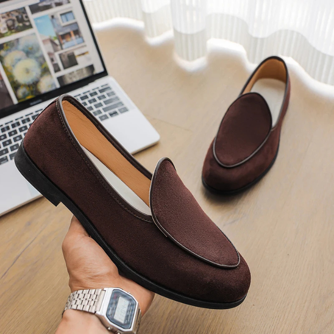 Les mocassins Midtown