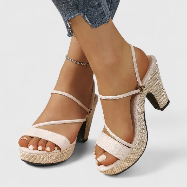 Justyna · Talons Élégants Orthopédiques