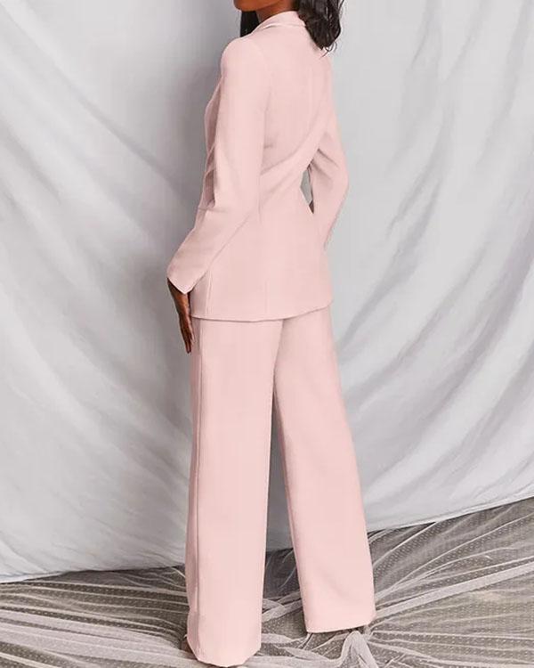 Tailleur Blazer et Pantalon