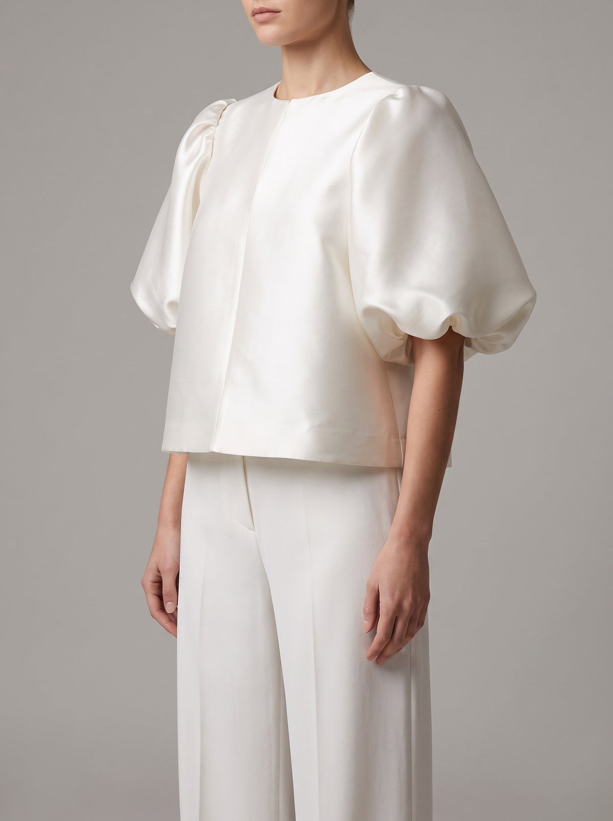 Bianca Satin Blouse