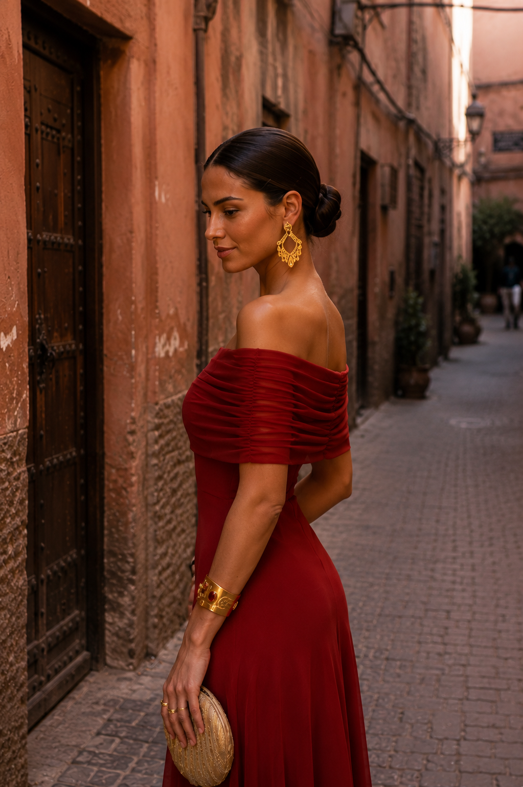 La Robe Toledo — Terracotta