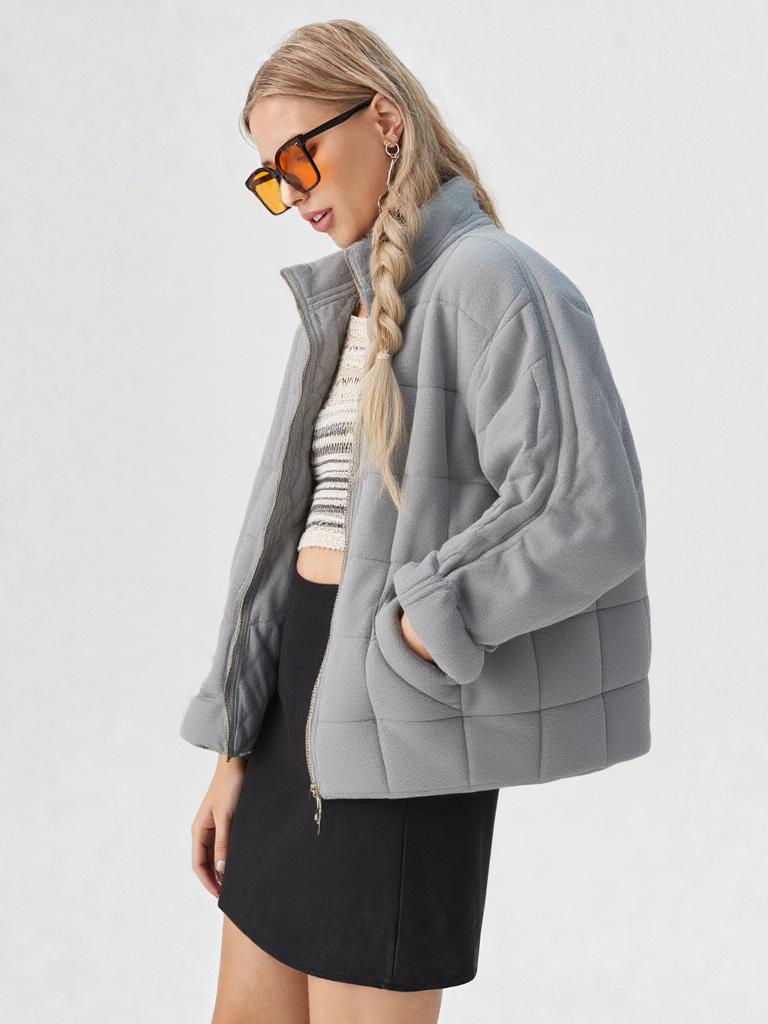 SABINE — Veste Matelassée