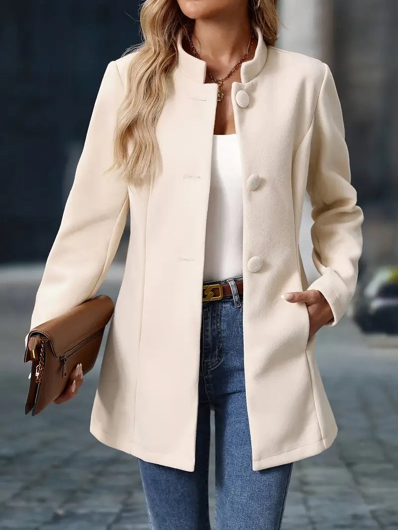 CLÉMENCE — Veste Élégante Intemporelle