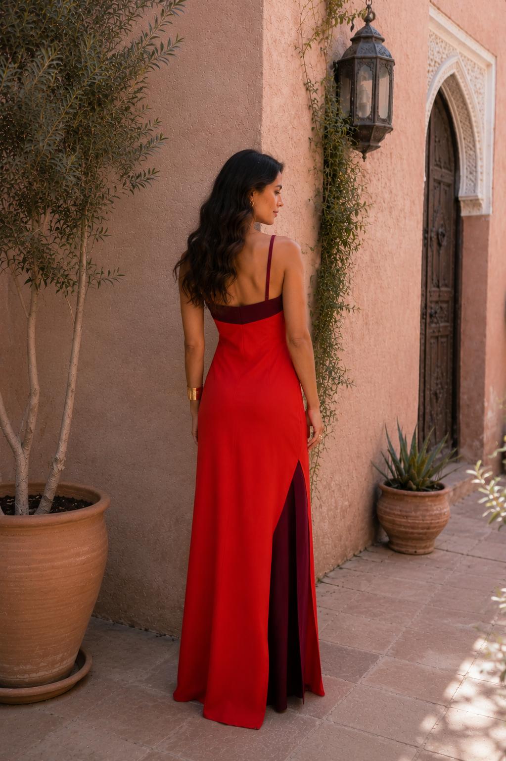 La Robe Oasis — Rouge