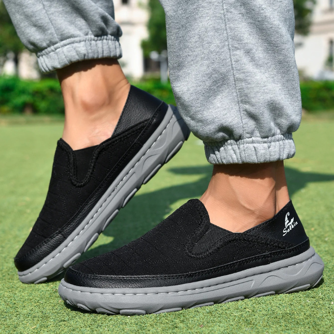 TrailEase Chaussures à enfiler matelassées