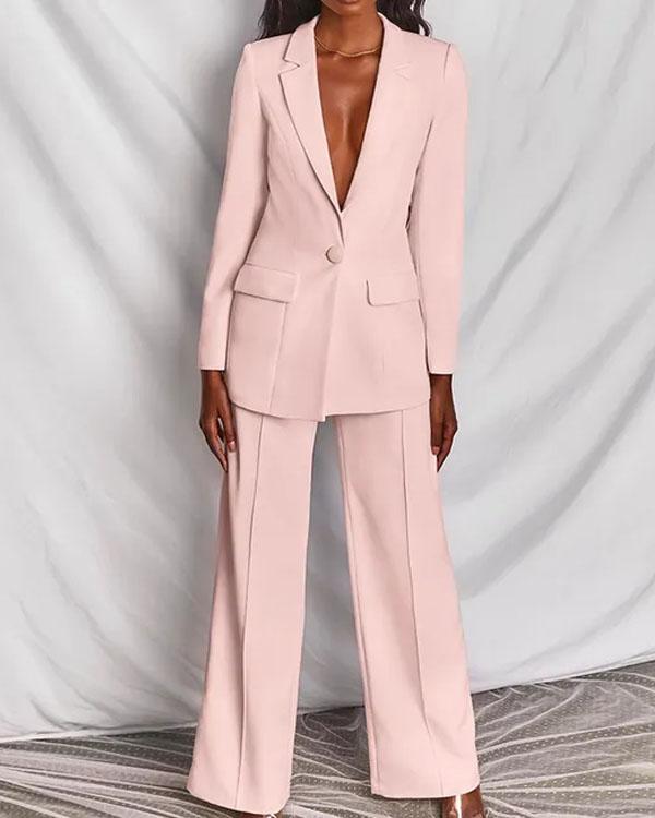 Tailleur Blazer et Pantalon