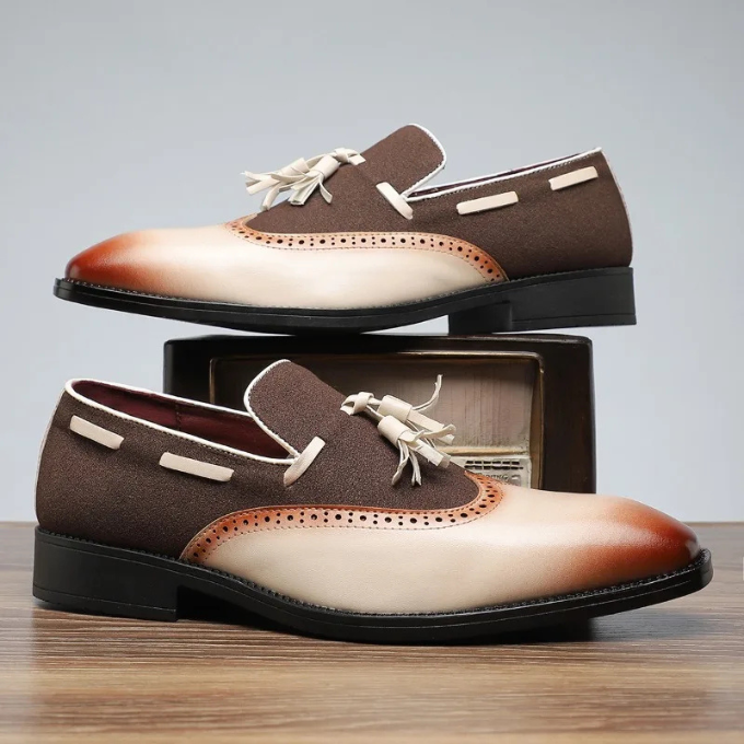 Mocassins Stratford à glands