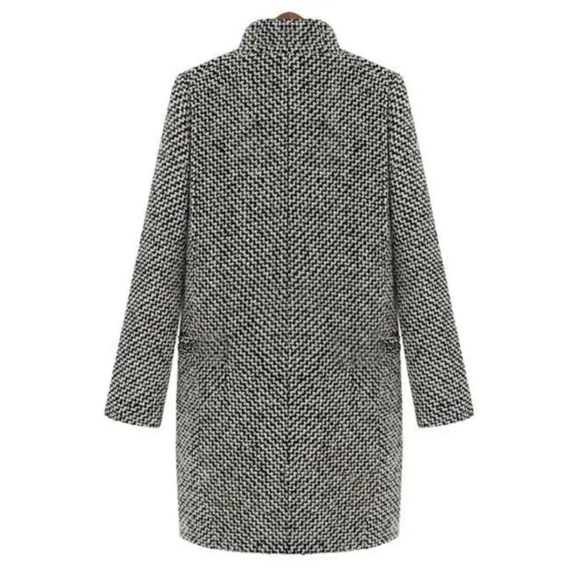 LOUISE — Manteau Long en Laine