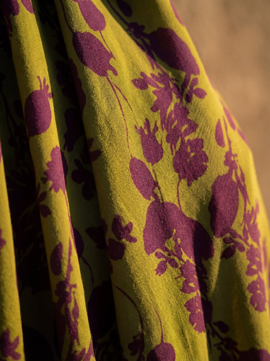 Andrea™ · Robe Maxi Fleurie à Tombé Fluide