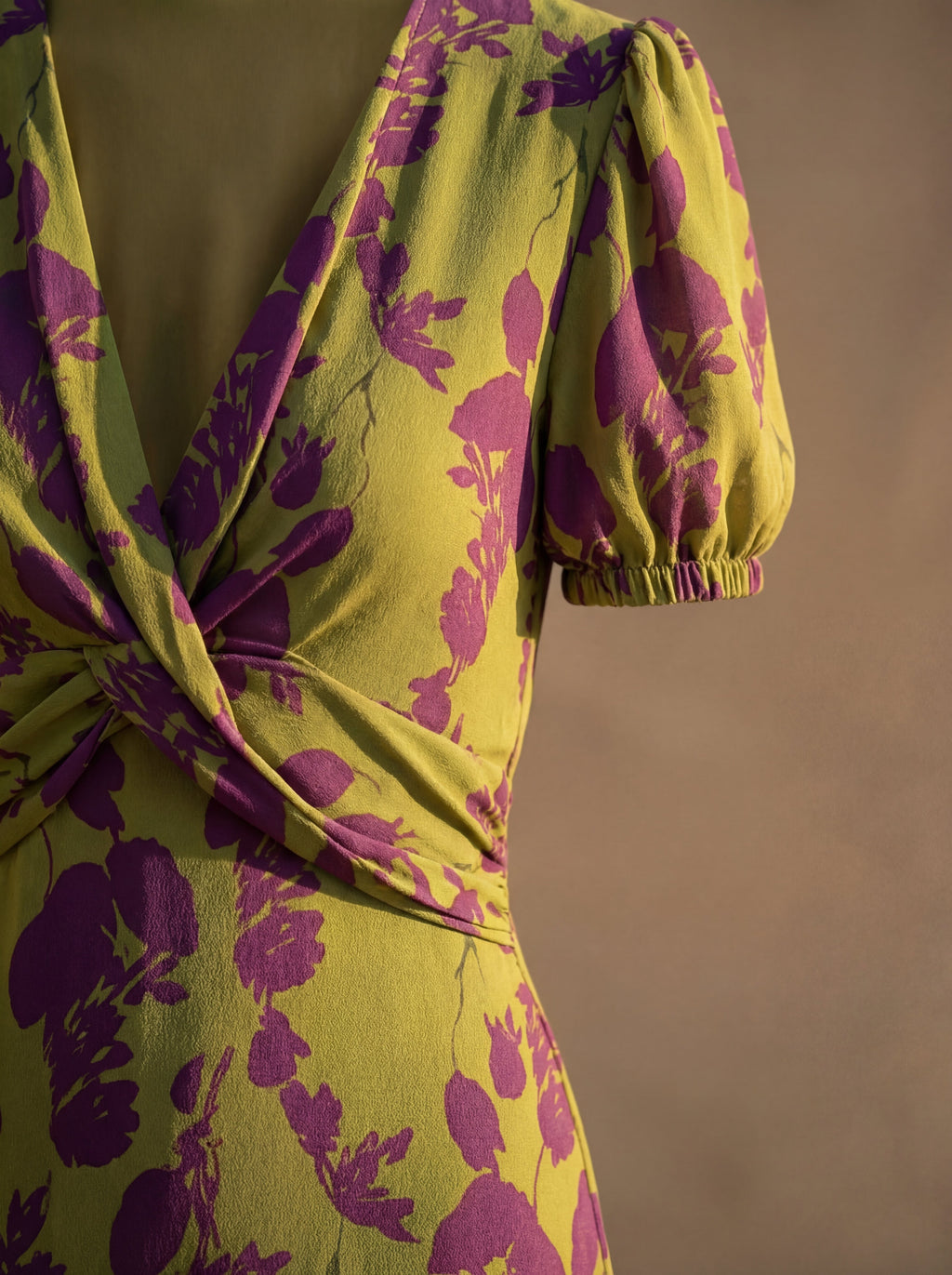 Andrea™ · Robe Maxi Fleurie à Tombé Fluide