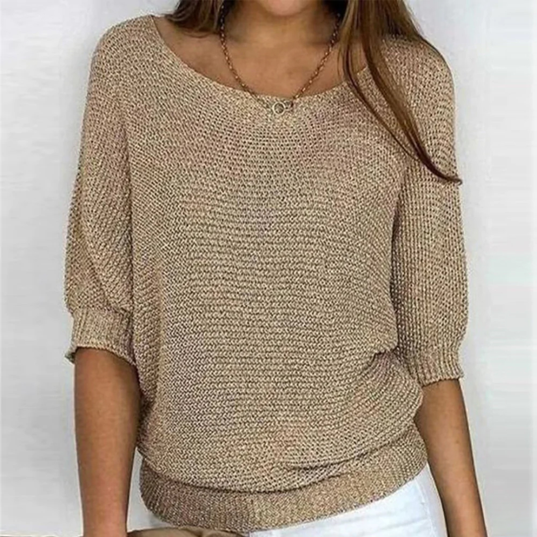 ADÈLE — Pull en Maille