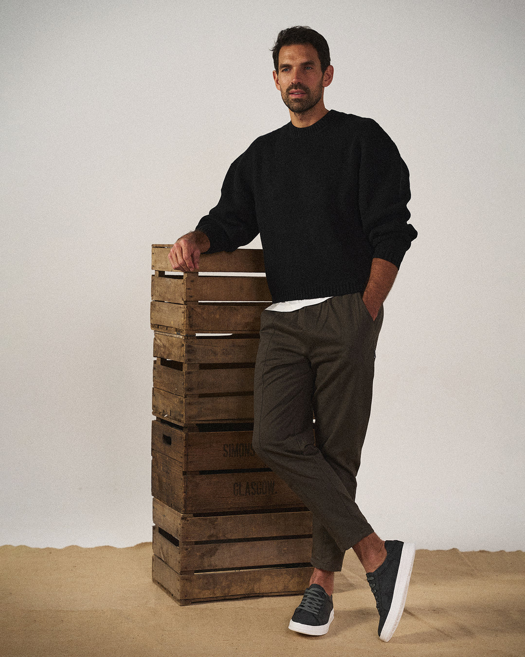 Belmont Classic Sneaker — vue d'ensemble